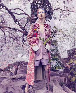 Vogue Italia - Sølve Sundsbø Vogue Italia - Sølve Sundsbø