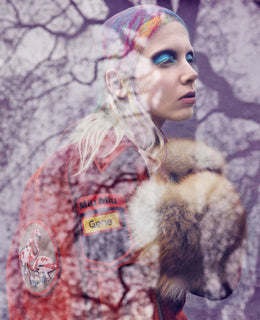 Vogue Italia - Sølve Sundsbø Vogue Italia - Sølve Sundsbø