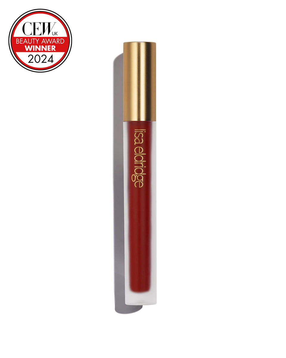 Velveteen Liquid Lip Colour | Jazz | Lisa Eldridge Makeup