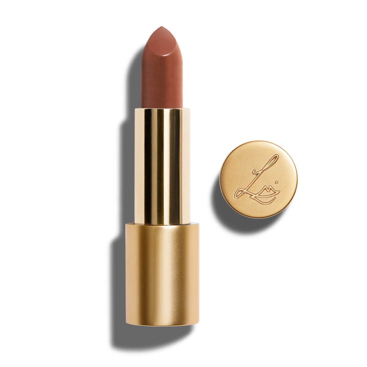 True Velvet Matte Lipstick in Velvet Fawn | Lisa Eldridge Makeup