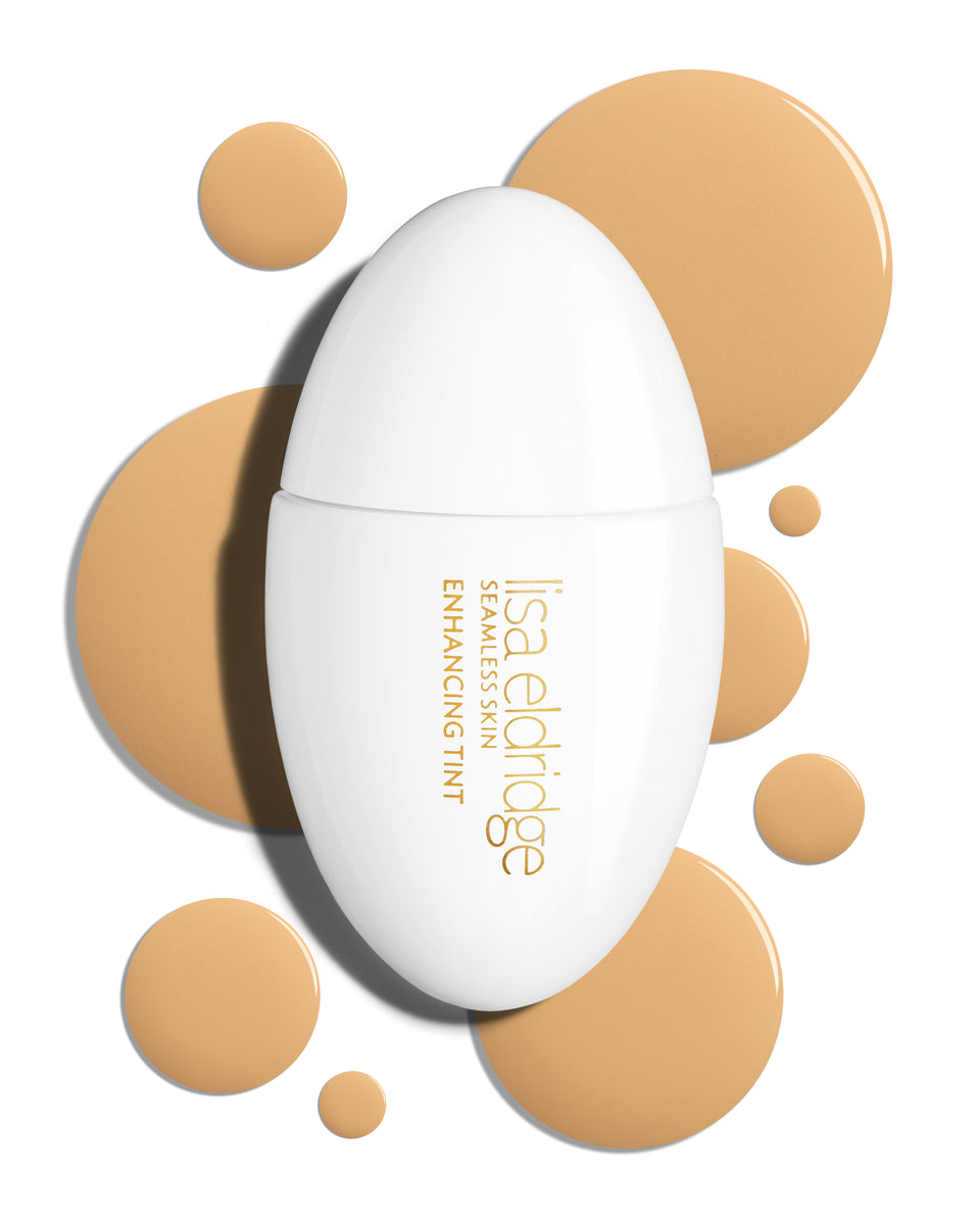 ファンデーション lisa eldridge seamless skin foundation 6 Seamless Enhancing Skin Tint | Lisa Eldridge Beauty