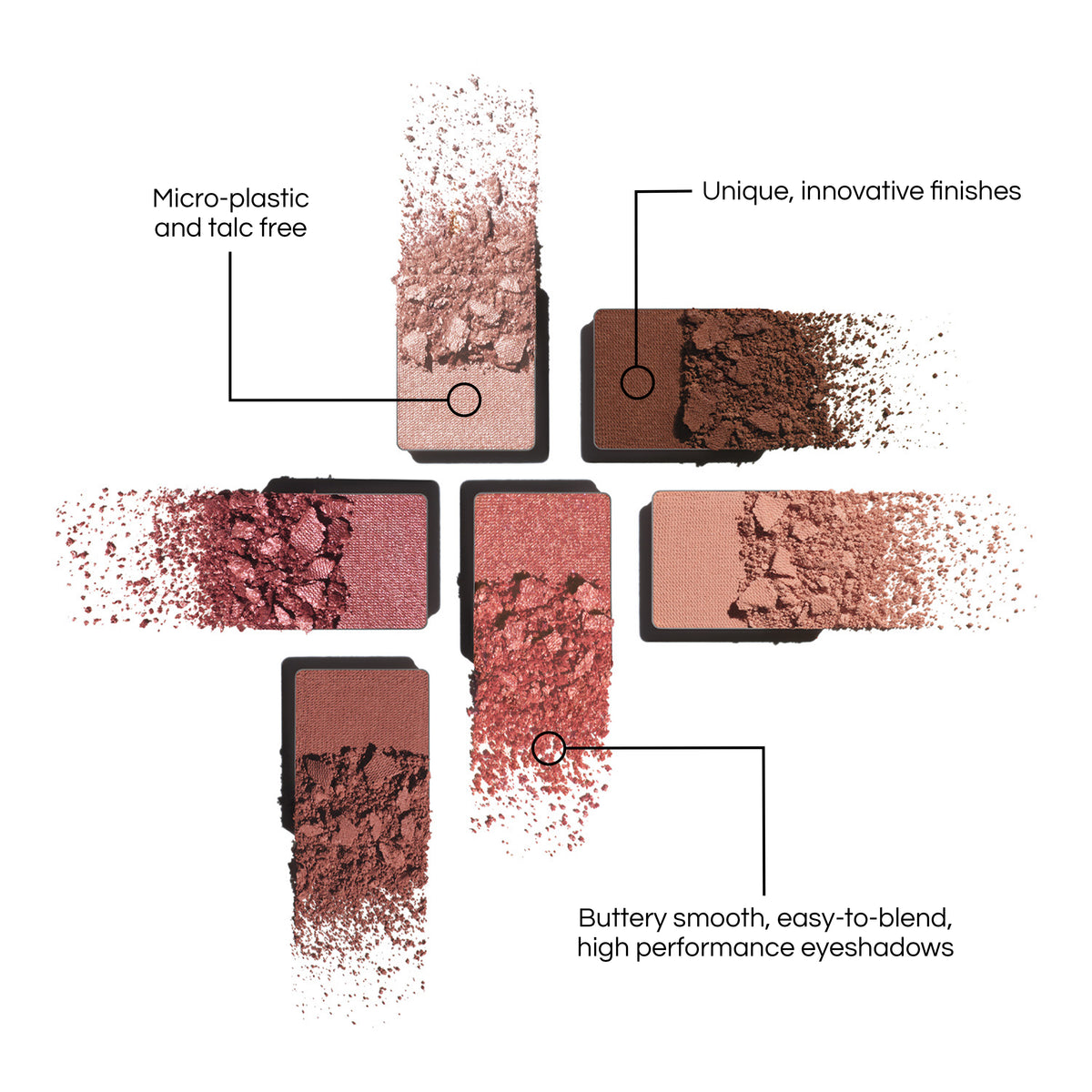 Luxury Eyeshadow Palette | Muse Hues | Lisa Eldridge Makeup