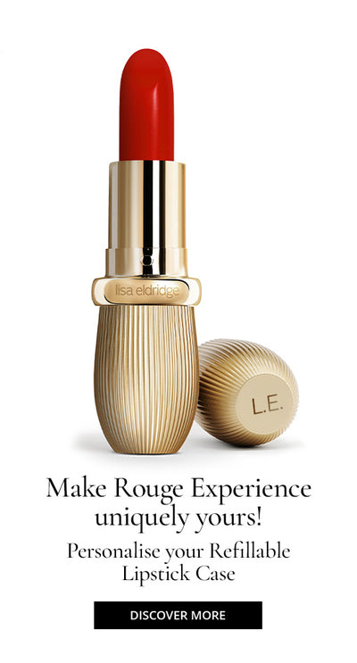 Make Rouge Experience Uniquely Yours! Personalise your refillable lipstick case