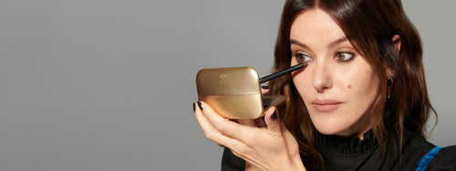 Seamless Glide Eye Pencil being applied by Lisa Eldridge