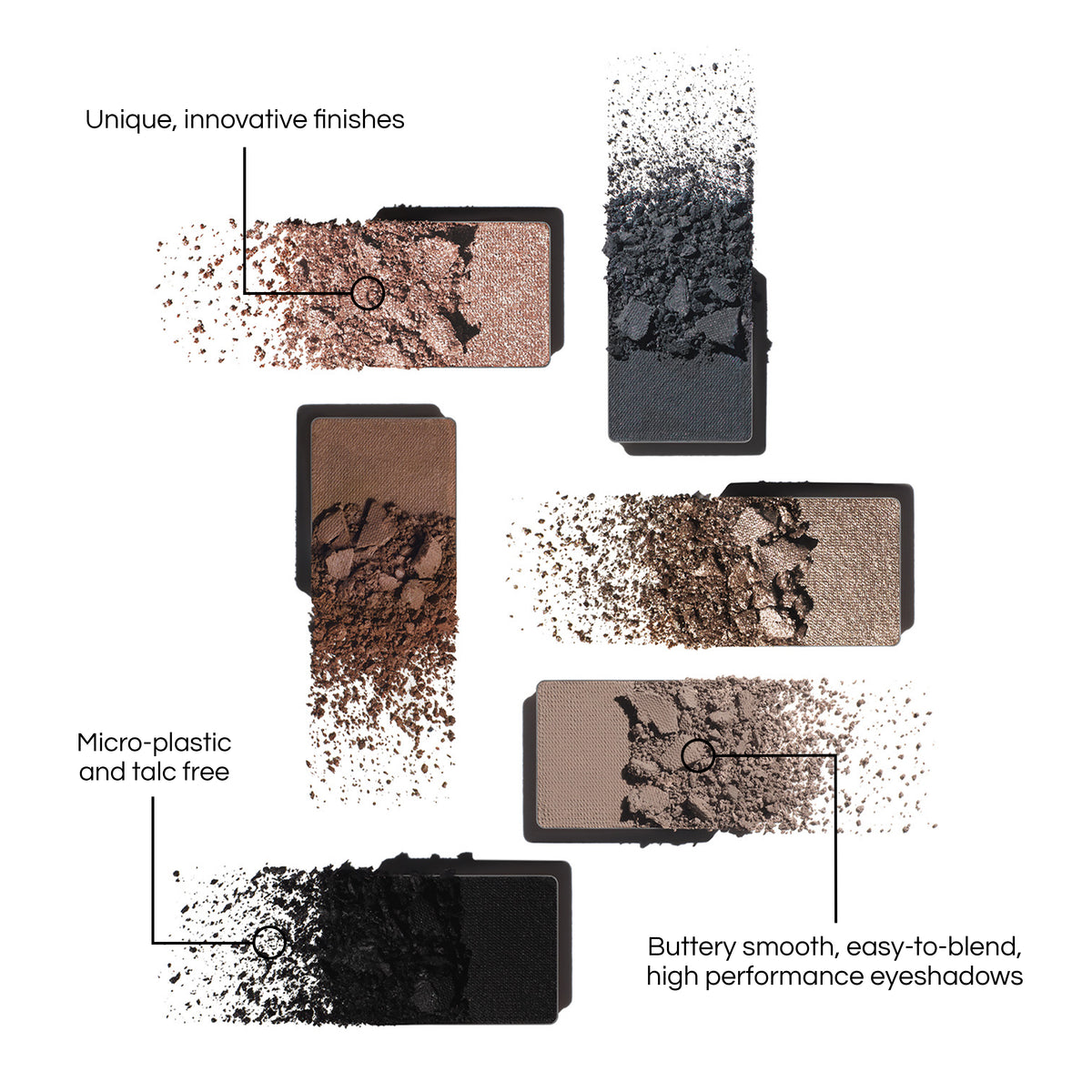 Luxury Eyeshadow Palette | Vega Hues | Lisa Eldridge Makeup