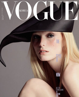 Alex Consani - Vogue Korea - Sean and Seng