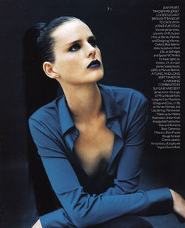Stella Tennant - British Vogue - Regan Cameron