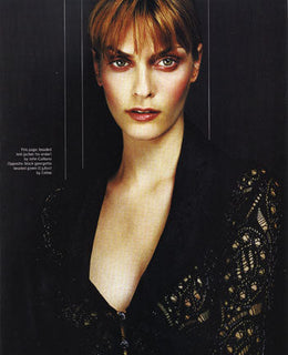 Rie Rasmusseun - Vogue - Wayne Maser