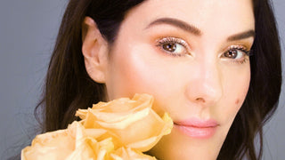 Spring Bling! Coral Glow Makeup Tutorial