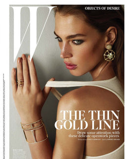 Crista Cober - W Magazine - Cuneyt Akeroglu