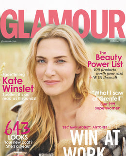 Glamour Magazine - Tom Craig - Kate Winslet