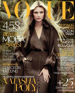 Natasha Poly - Vogue Turkey - Cuneyt Akeroglu