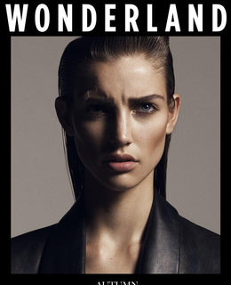 Astrid Baarsma - Wonderland Magazine - Cuneyt Akeroglu