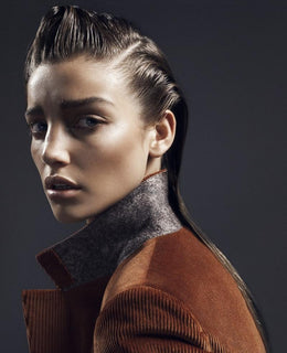 Astrid Baarsma - Wonderland Magazine - Cuneyt Akeroglu