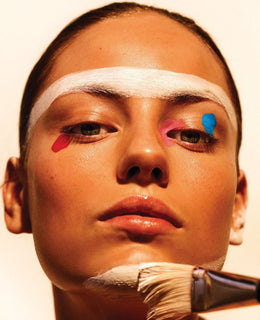 Caroline Knudsen - Vogue France - Mel Bles