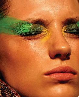 Caroline Knudsen - Vogue France - Mel Bles