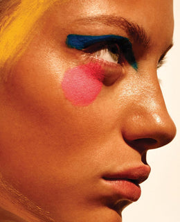 Caroline Knudsen - Vogue France - Mel Bles