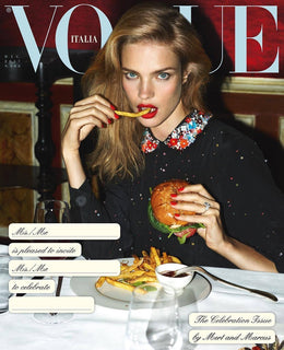 Vogue Italia - Mert Alas & Marcus Piggott