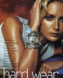 Georgina Grenville - Vogue - Raymond Meier