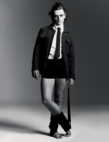 Sergei Polunin - Vogue Germany - Luigi and Iango