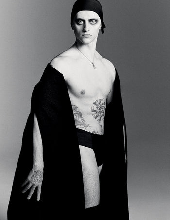 Sergei Polunin - Vogue Germany - Luigi and Iango