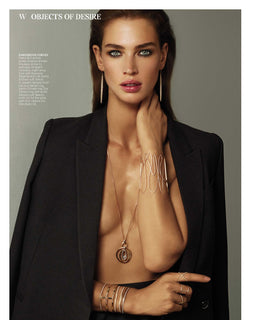 Crista Cober - W Magazine - Cuneyt Akeroglu