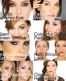 New Year's Eve Makeup Inspiration