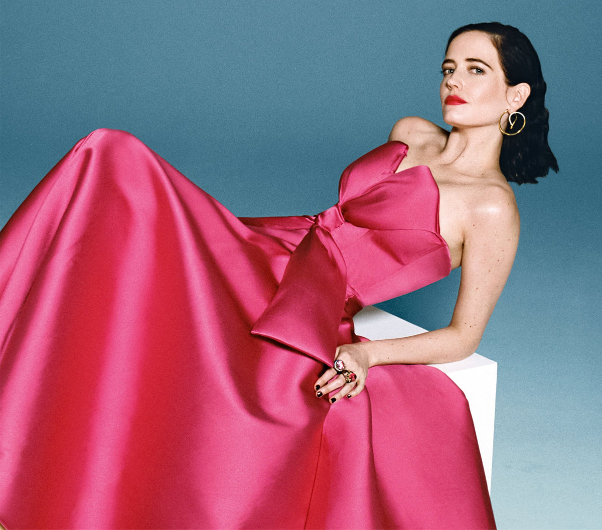 Vanity Fair France - Driu Crilly & Tiago Martel - Eva Green | Lisa Eldridge