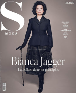 S Moda - Bianca Jagger - Tom Munro