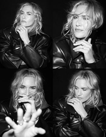 Kate Winslet - Grazia -  Alexi Lubomirski