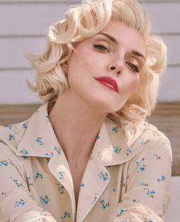 Sophie Dahl - Harper's Bazaar - Agata Pospieszynska