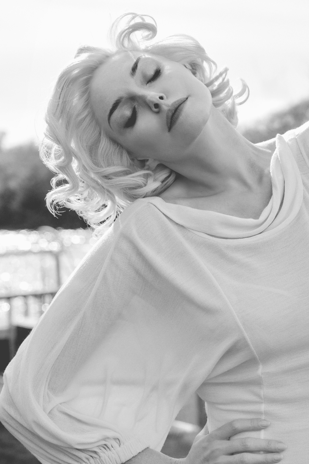 Sophie Dahl - Harper's Bazaar - Agata Pospieszynska