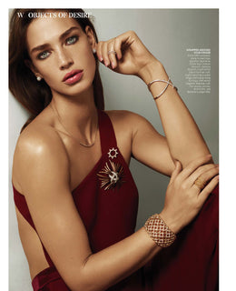 Crista Cober - W Magazine - Cuneyt Akeroglu
