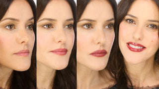 One Lipstick... Different Ways To Wear It