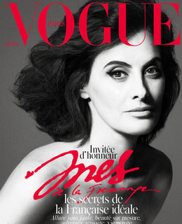 Ines de la Fressange - Vogue France - Mert Alas & Marcus Piggott