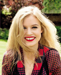 Georgia May Jagger - British Vogue - David Mushegain