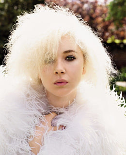 British Vogue - David Mushegain - Juno Temple