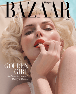 Sophie Dahl - Harper's Bazaar - Agata Pospieszynska