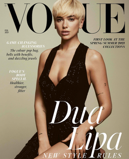 Vogue - Emma Summerton - Dua Lipa