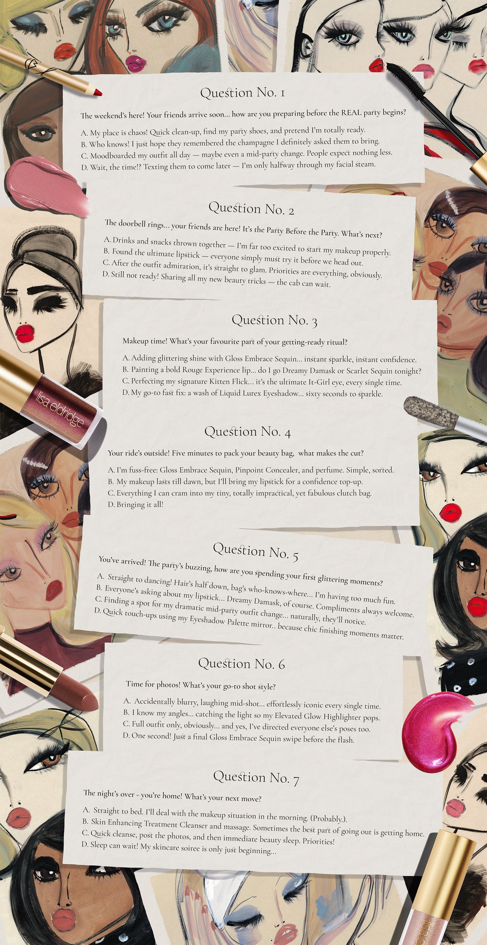 Quiz time! Who will you be!?