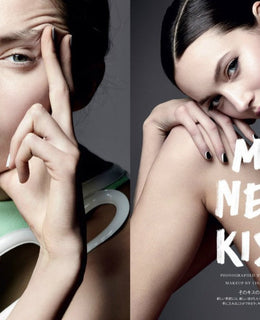 Vogue Japan - Liz Collins