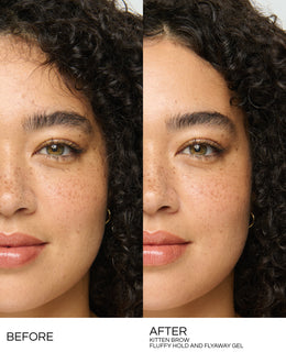 Introducing Kitten Brow Fluffy Hold and Flyaway Gel