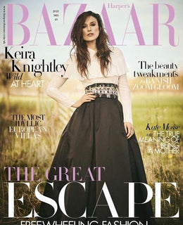 Harpers Bazaar - Boo George - Keira Knightley