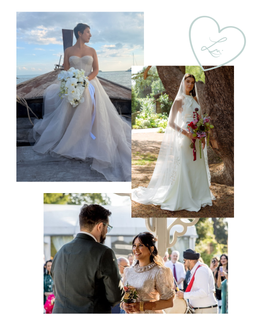 Big Day Beauty: The Lisa Eldridge Team's Bridal Looks