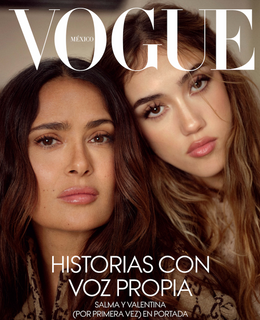 Vogue Mexico - Nico Bustos - Salma Hayek