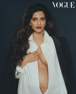 Sonam Kapoor - Vogue India - Ben Weller