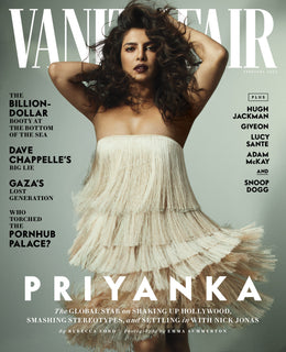 Priyanka Chopra - Vanity Fair - Emma Summerton