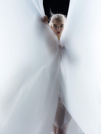 Anya Taylor-Joy - V Magazine - Nick Knight