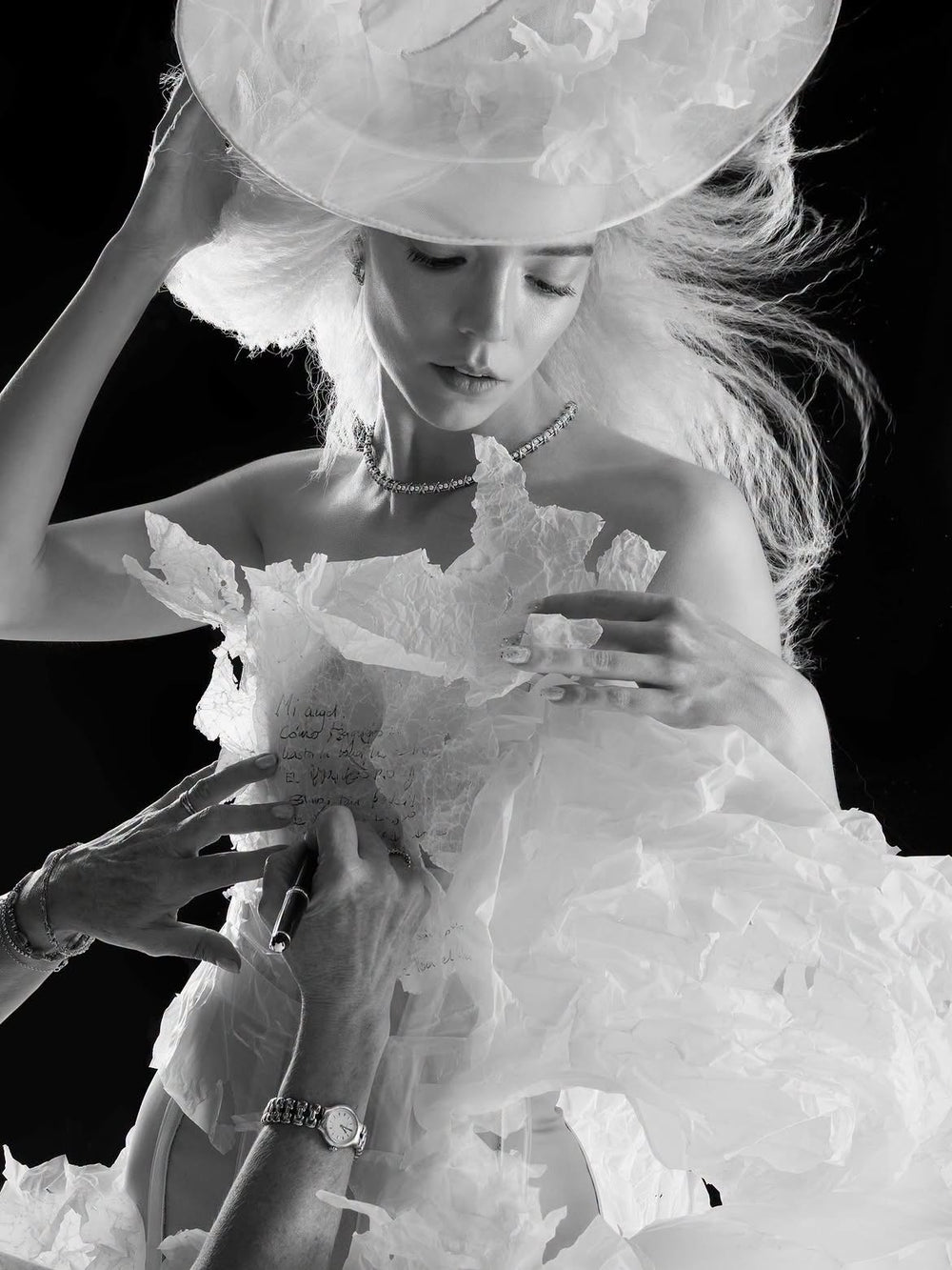Anya Taylor-Joy - V Magazine - Nick Knight