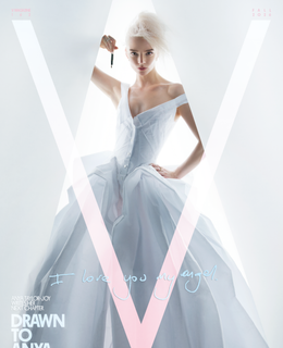 Anya Taylor-Joy - V Magazine - Nick Knight